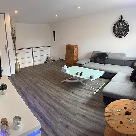 Apartament Elegant Duplex Au 3 Frontieres Kingersheim