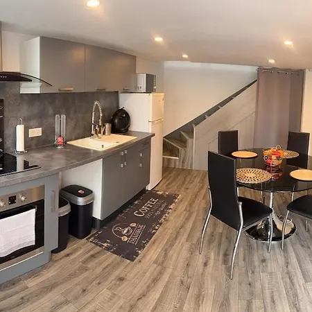 Elegant Duplex Au 3 Frontieres *