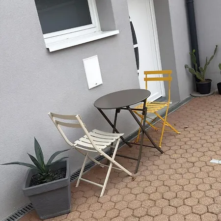 Apartament Elegant Duplex Au 3 Frontieres *